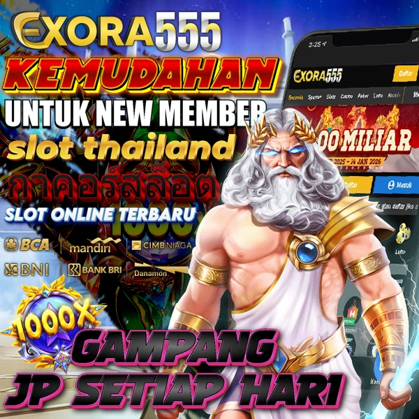 Exora555: Link Slot Online & Game Slot Online